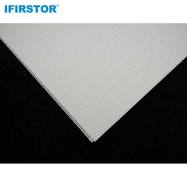 Molten aluminum filtration mesh fabric