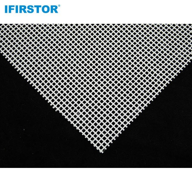 Molten aluminum filtration mesh fabrics