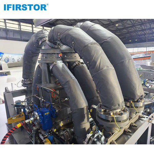 Engine Exhaust Insulation Jackets Engine Exhaust Insulation Jackets